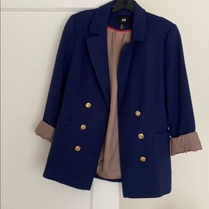 H&M navy blazer